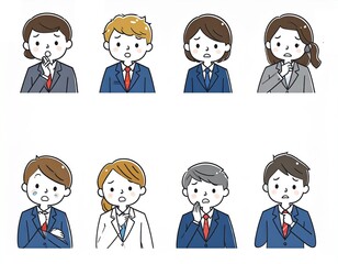 ビジネス　困る