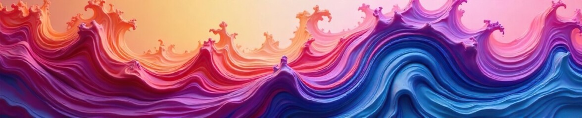 Mesmerizing Swirl of Sapphire and Cyan Water Abstract Liquid Art Background