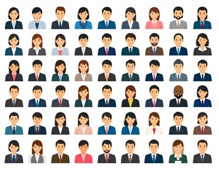 ビジネス　アイコン　人