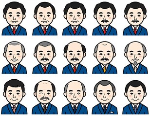 ビジネス　男性