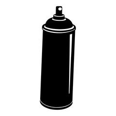 Spray Paint Can Vector Illustration for Street Art, Graffiti, and Creative Design Projects