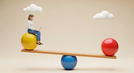 Balancing Work and Life A Conceptual Illustration of Work-Life Harmony