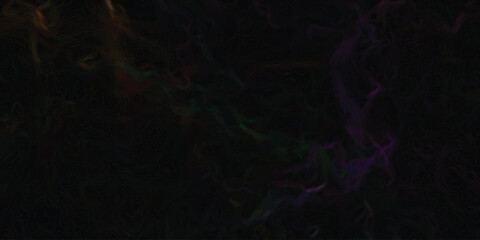 Mysterious nebula forming dark cloud silhouette with wisp-like edges evoking a cosmic impression in deep space