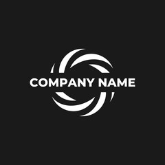 generic circle logo design , business logo , vector , symbol , company logo,background, emblem, swirl, infinity, circular	