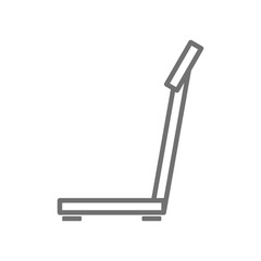 シンプルな体重計のベクターアイコン_09