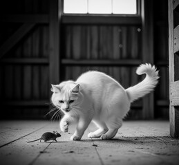 cat and mouse
