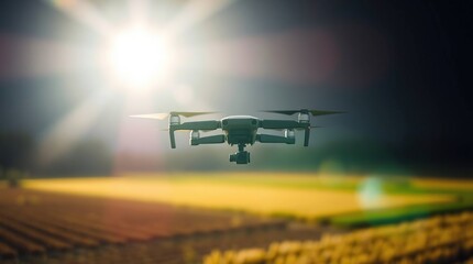 Precise Architectural Photography Robotic Arm Assembling Electronics