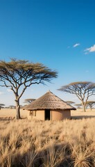 The Beauty of a Native Home in the Savannah