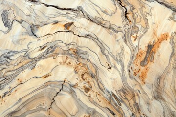 Fototapeta premium Striking spalted wood grain texture with intricate natural patterns creates unique abstract background. ideal for design projects and decor.