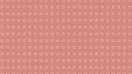 Gentle rose pink vector background with subtle white star outlines. Perfect for soft, feminine, or delicate designs.