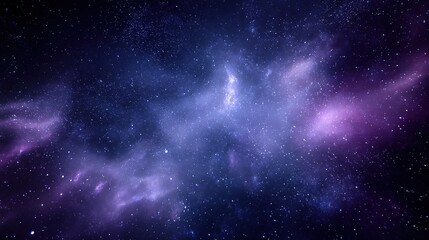 Starry Night Sky Digital Artwork for Cosmic Backgrounds and Space Design Elements