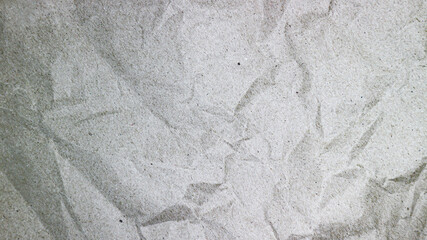 Wrinkled white fabric texture background abstract crumpled cloth surface