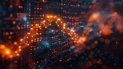 abstract technology background