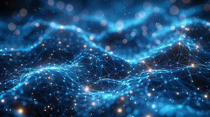 abstract blue background