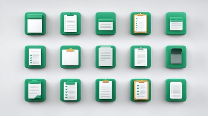 Task Management: Green Clipboards, Checklist Design