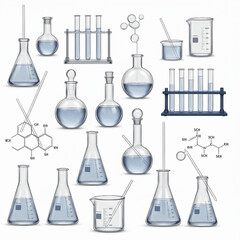 Laboratory Glassware Collection
