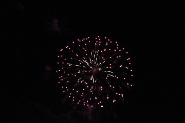 Obraz premium Fireworks in the Sky: 3