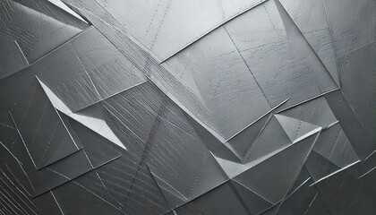 Metallic Silver Texture Background