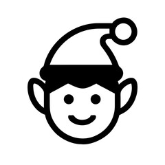 Christmas elves icon