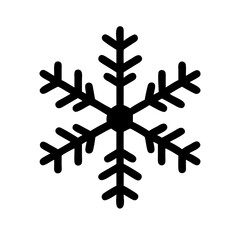 Christmas snowflakes icon