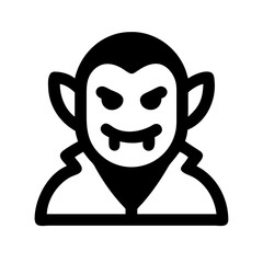 Halloween vampires icon