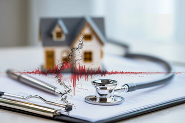 structural health monitoring, disaster prep concept