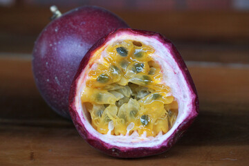 fresh passion fruit