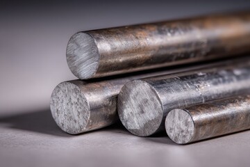 Industrial titanium alloy extremely durable metal