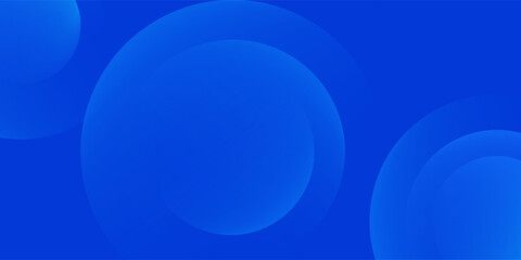 Modern background template with light blue and blue gradient, circle effect, suitable for background, wallpaper.eps10