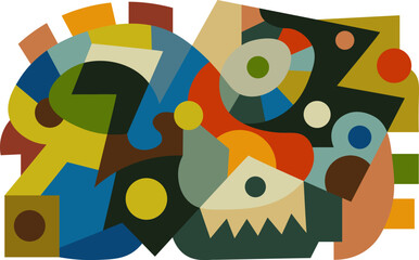 colorful abstract art