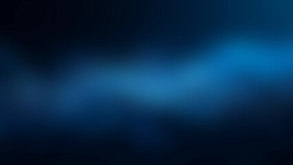 Glowing Blue Light Trails Forming Interconnected Nodes on Dark Background &ndash; Global Network Visualization