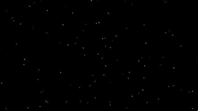 Night starry skies with twinkling stars motion background, Night starry sky with glow white twinkling stars moving motion background. 
 star glow fields flying in galaxy space star burst light.  - Powered by Adobe
