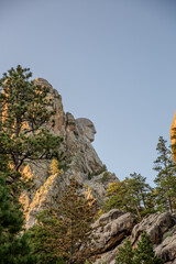 Mount Rushmore: Washington Profile