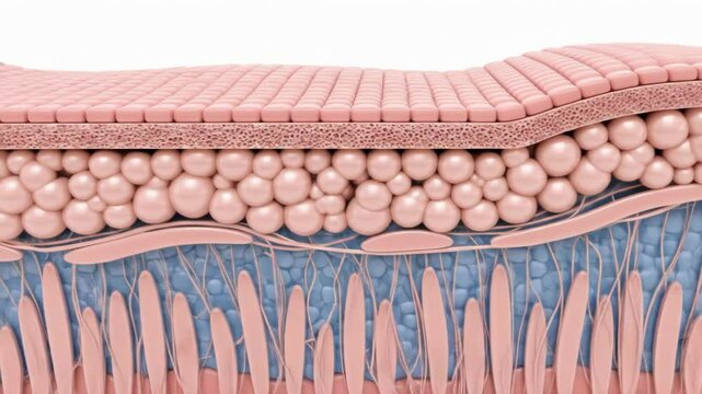 Skin Structure Anatomy: Dermis, Epidermis, and Subcutaneous Tissue