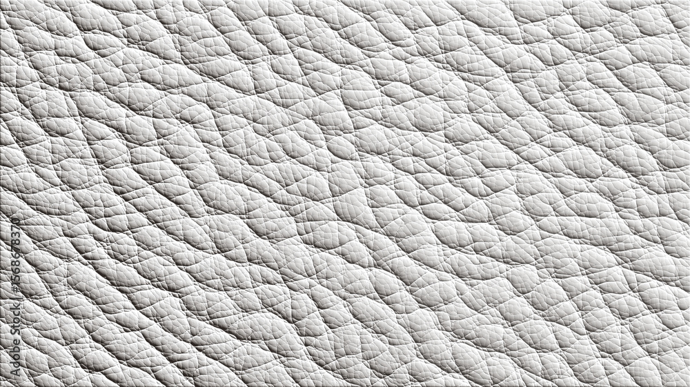 Poster white leather texture background with close up view, showcasing seamless pattern of natural grain an