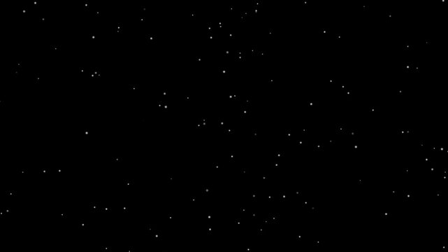 Stars in sky, starry night blue starlight shine of milky way, alpha Starry sky particles twinkling stars.
Stars in the night sky against the backdrop of silhouettes of trees, starry night sky