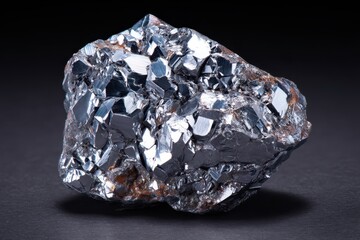 Iridium is a transition metal known for its strength and high temperature resistance in alloys