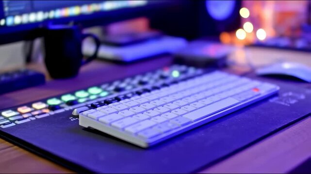 Modern workspace keyboard technology