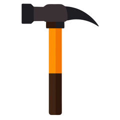 Hammer Isolated: High-Quality Vector and Photo Illustrations for Construction and Tool Design