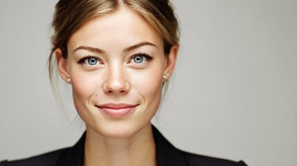 Woman portrait, professional