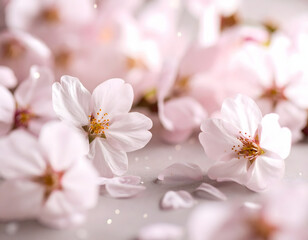 Fototapeta premium cherry tree blossom