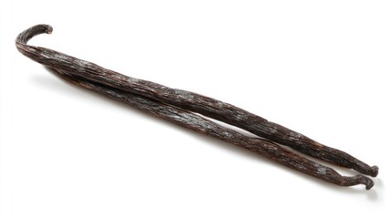 Two vanilla beans
