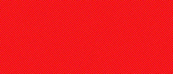 Red Halftone Dots Background