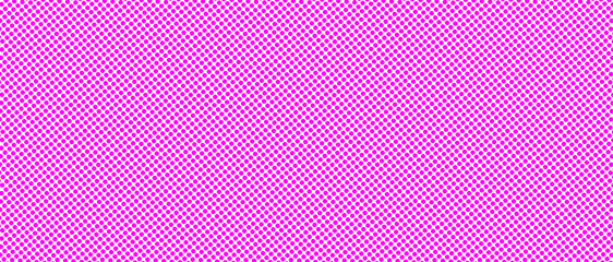 Pink Halftone Dots Background