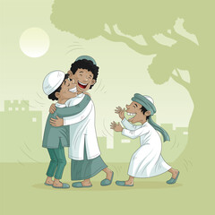 Warm Hugs and Happy Smiles