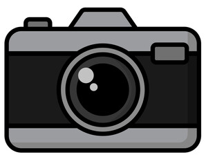 camera icon vector