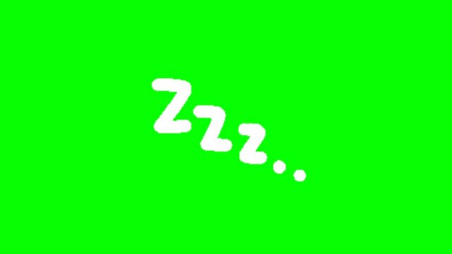 zzz sign animation