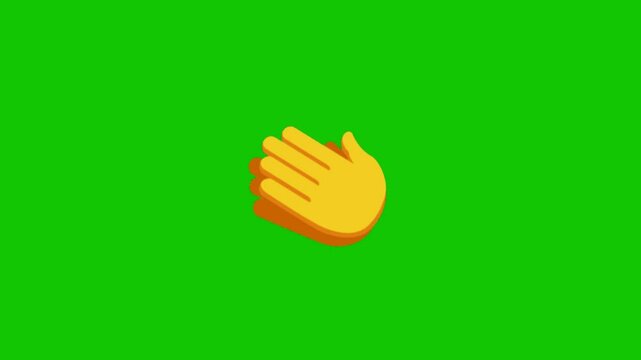hand emoticon animation