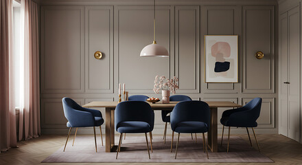 interior of a modern living room