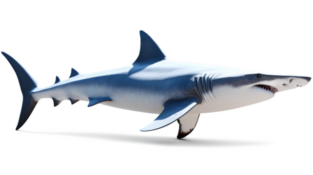 White shark